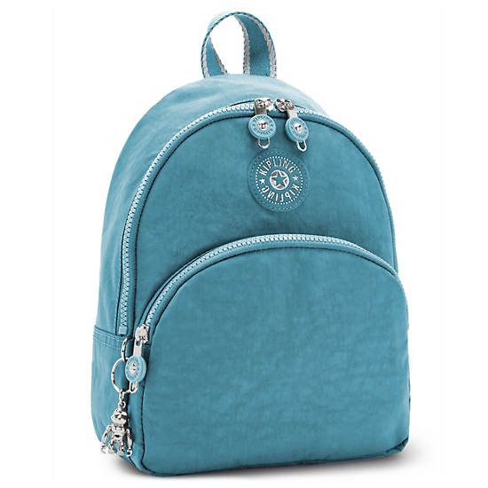 Kipling Paola Small Rygsække Turkis | DK 1599AH